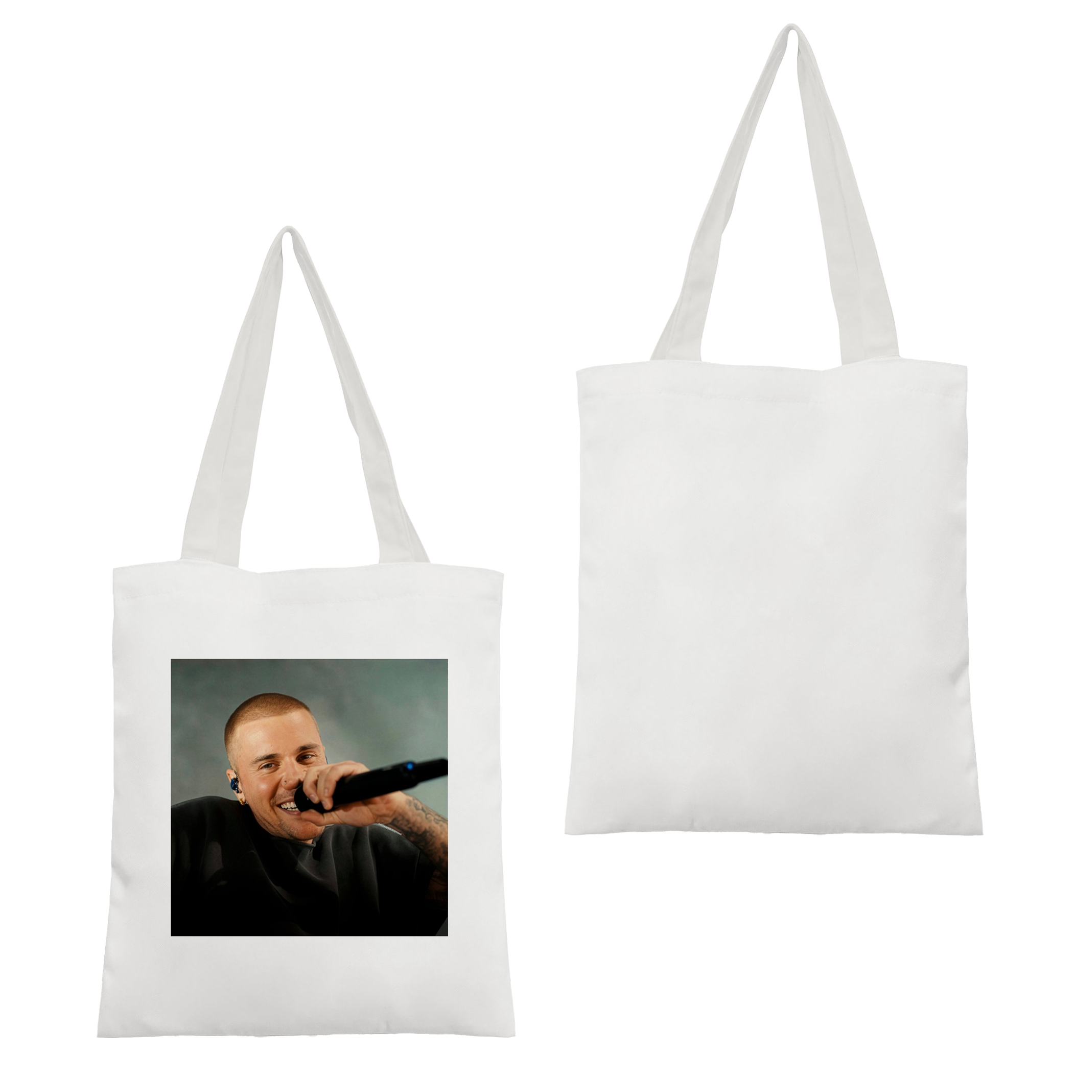 Justin Bieber 2026 Tote Bag