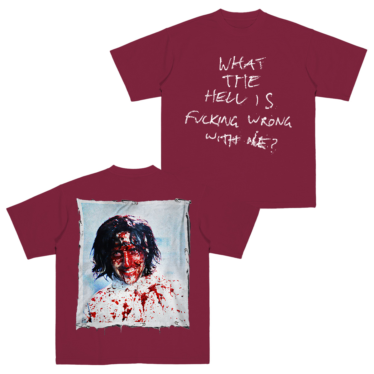 Bring Me The Horizon Tall Cotton Unisex T-shirt