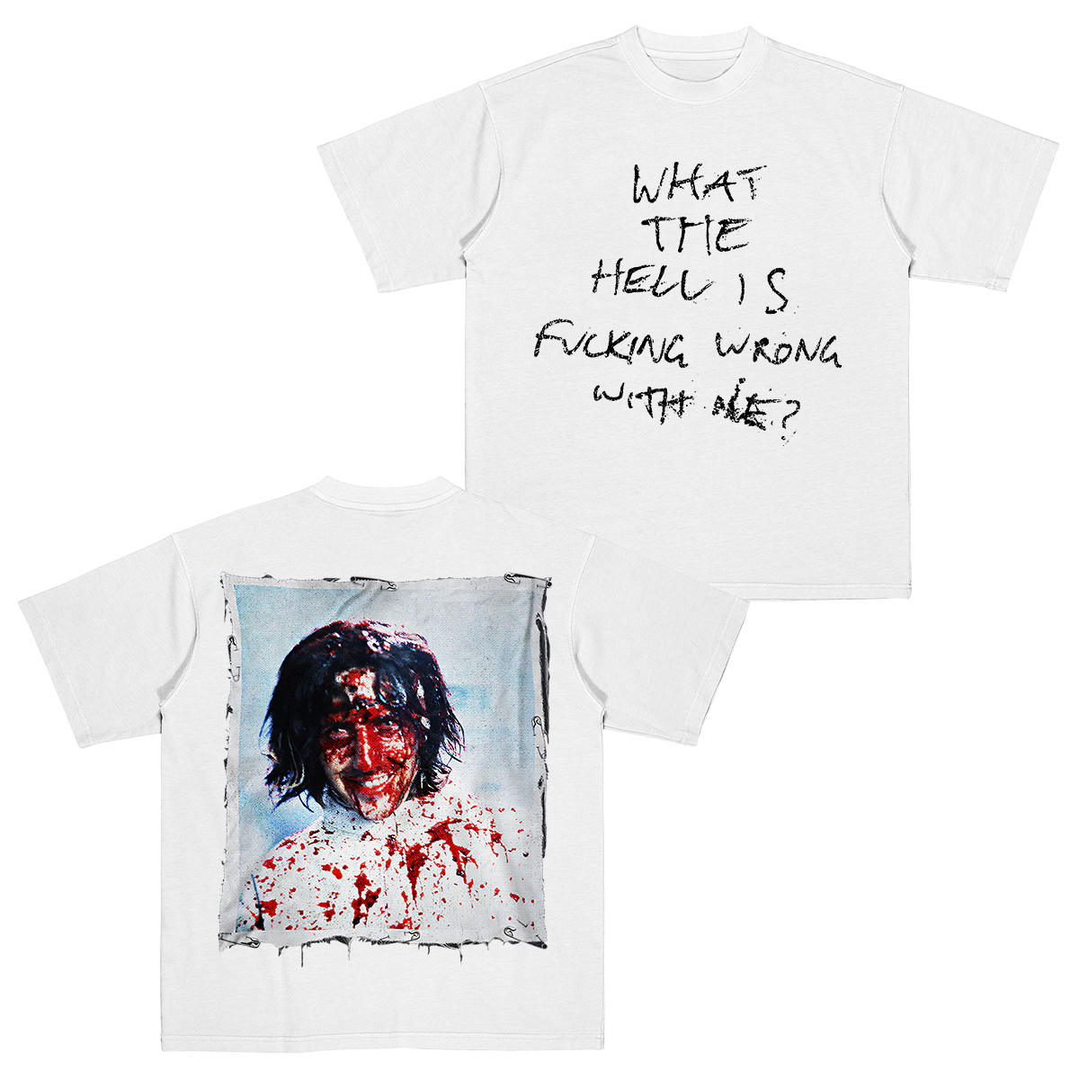 Bring Me The Horizon Tall Cotton Unisex T-shirt