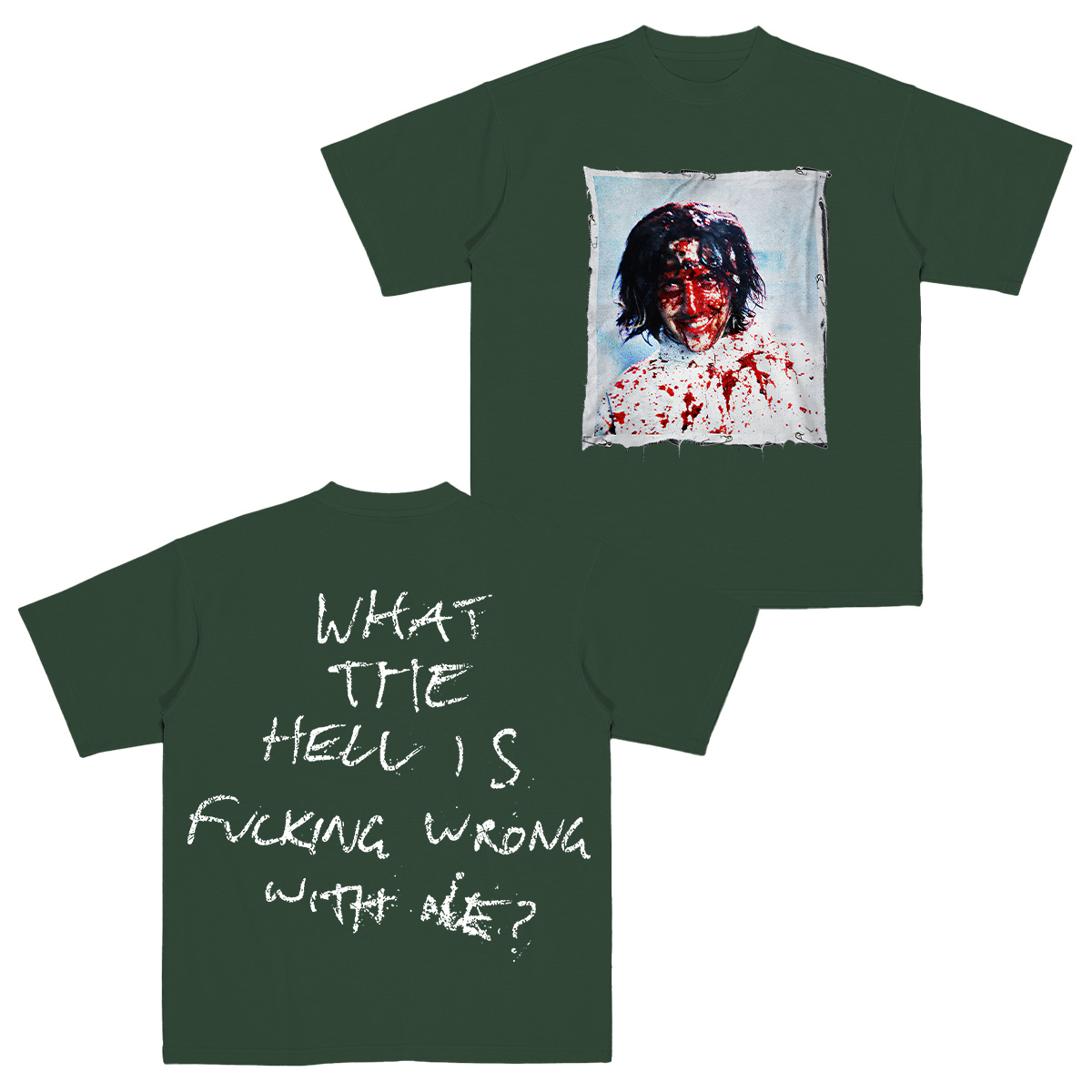 Bring Me The Horizon Tall Cotton Unisex T-shirt