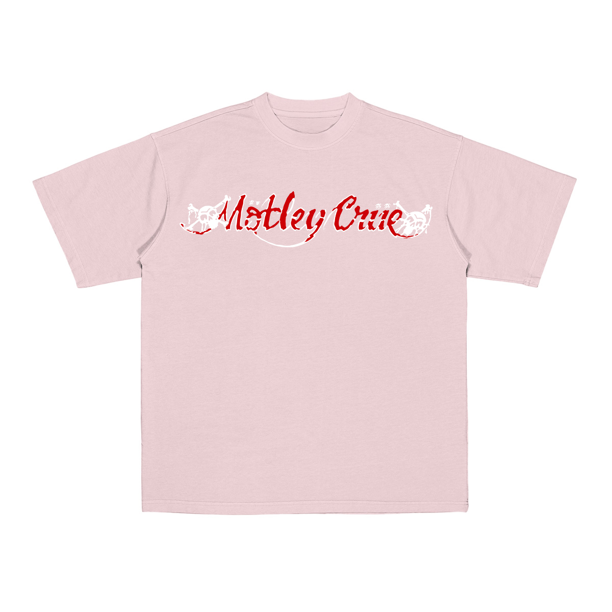Motley Crue Vintage Cotton Unisex T-shirt