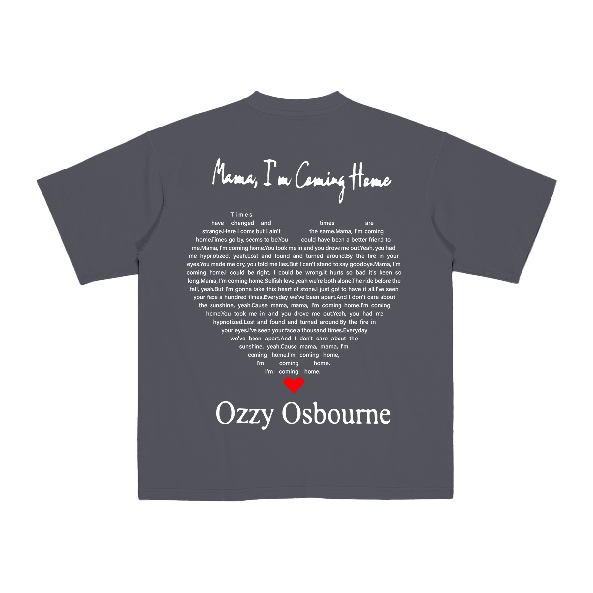 Ozzyo Sbourne Cotton Unisex T-shirt