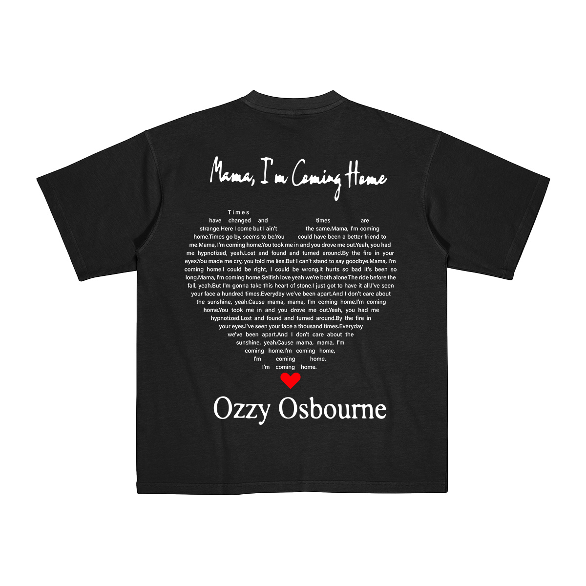 Ozzyo Sbourne Cotton Unisex T-shirt