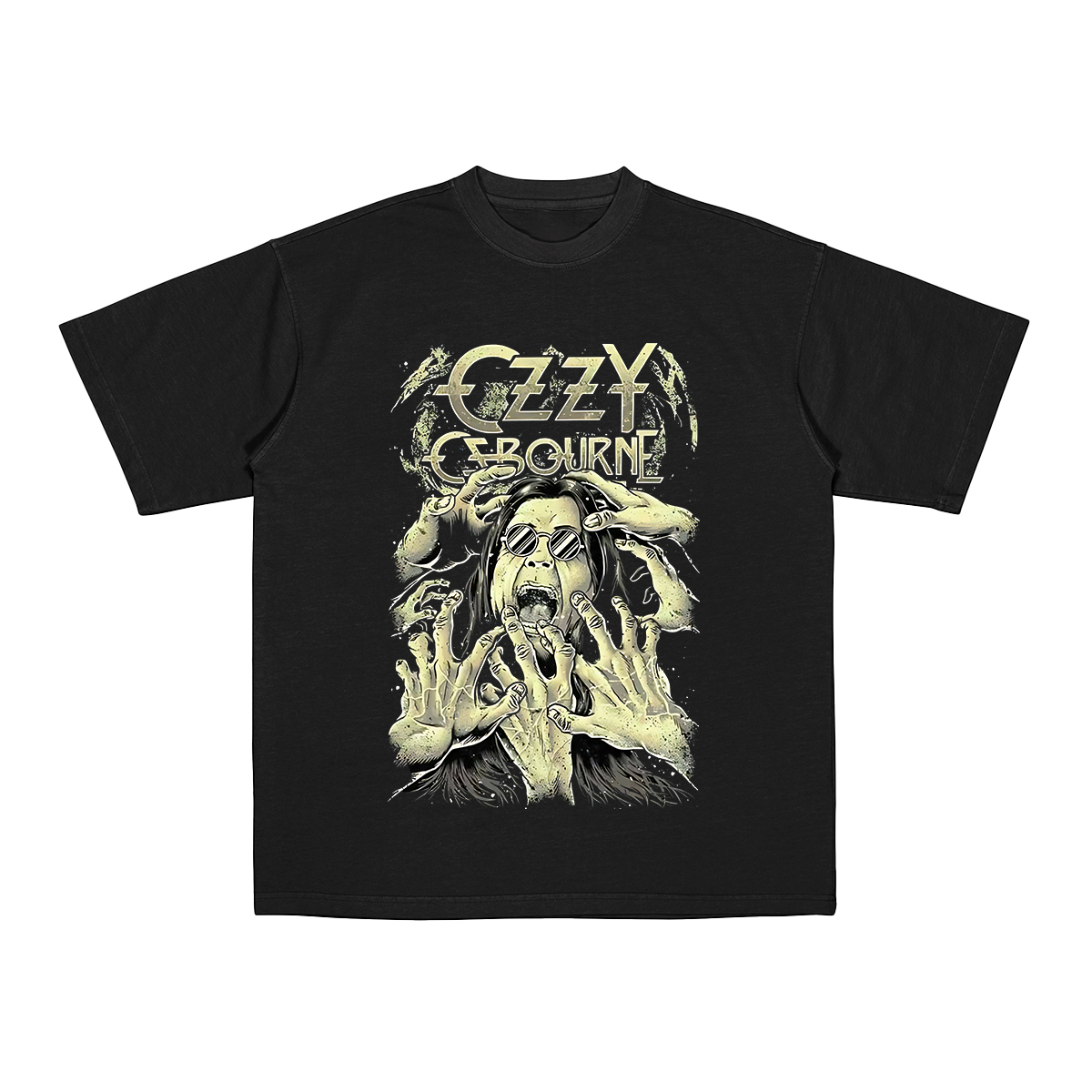 Ozzyo Sbourne Cotton Unisex T-shirt