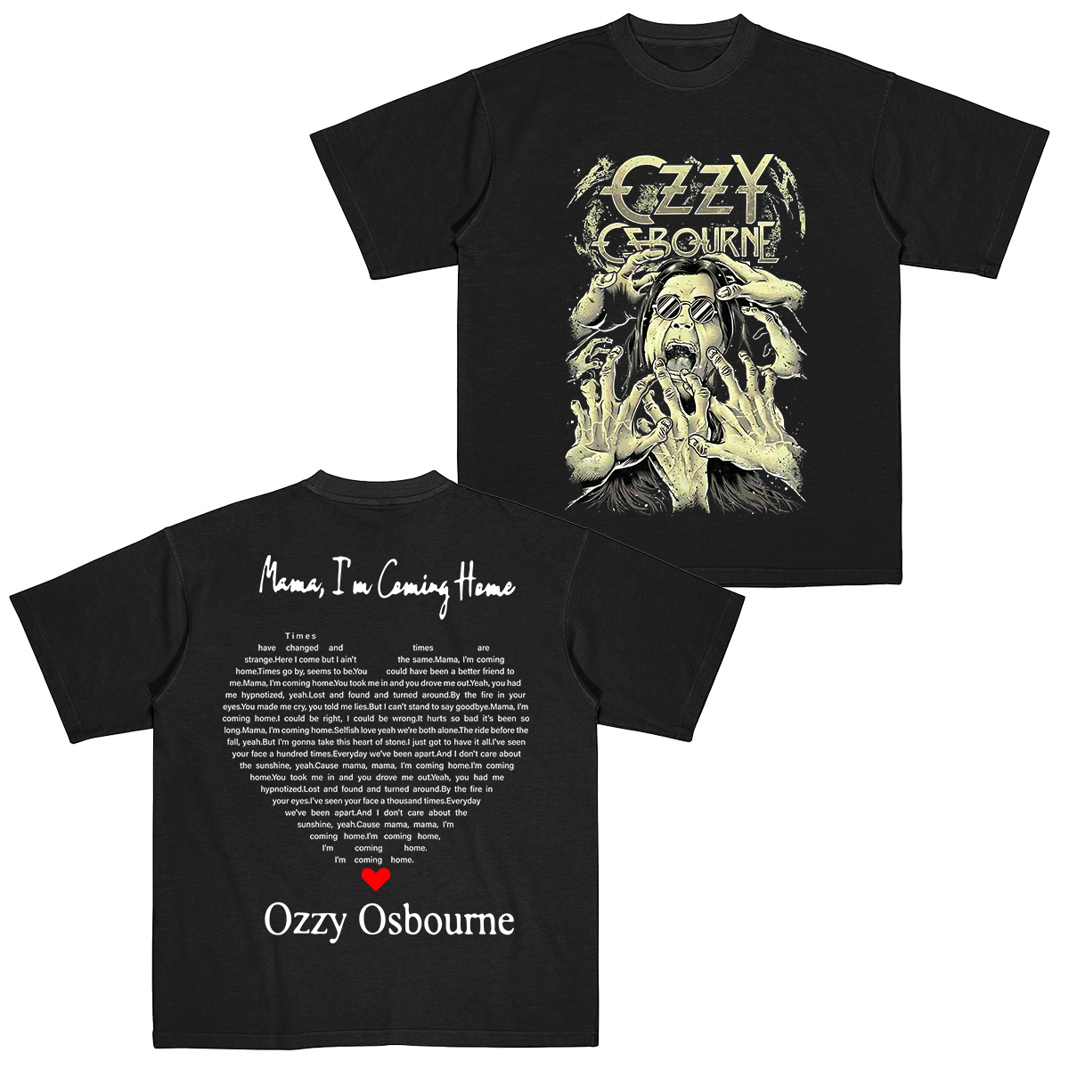 Ozzyo Sbourne Cotton Unisex T-shirt