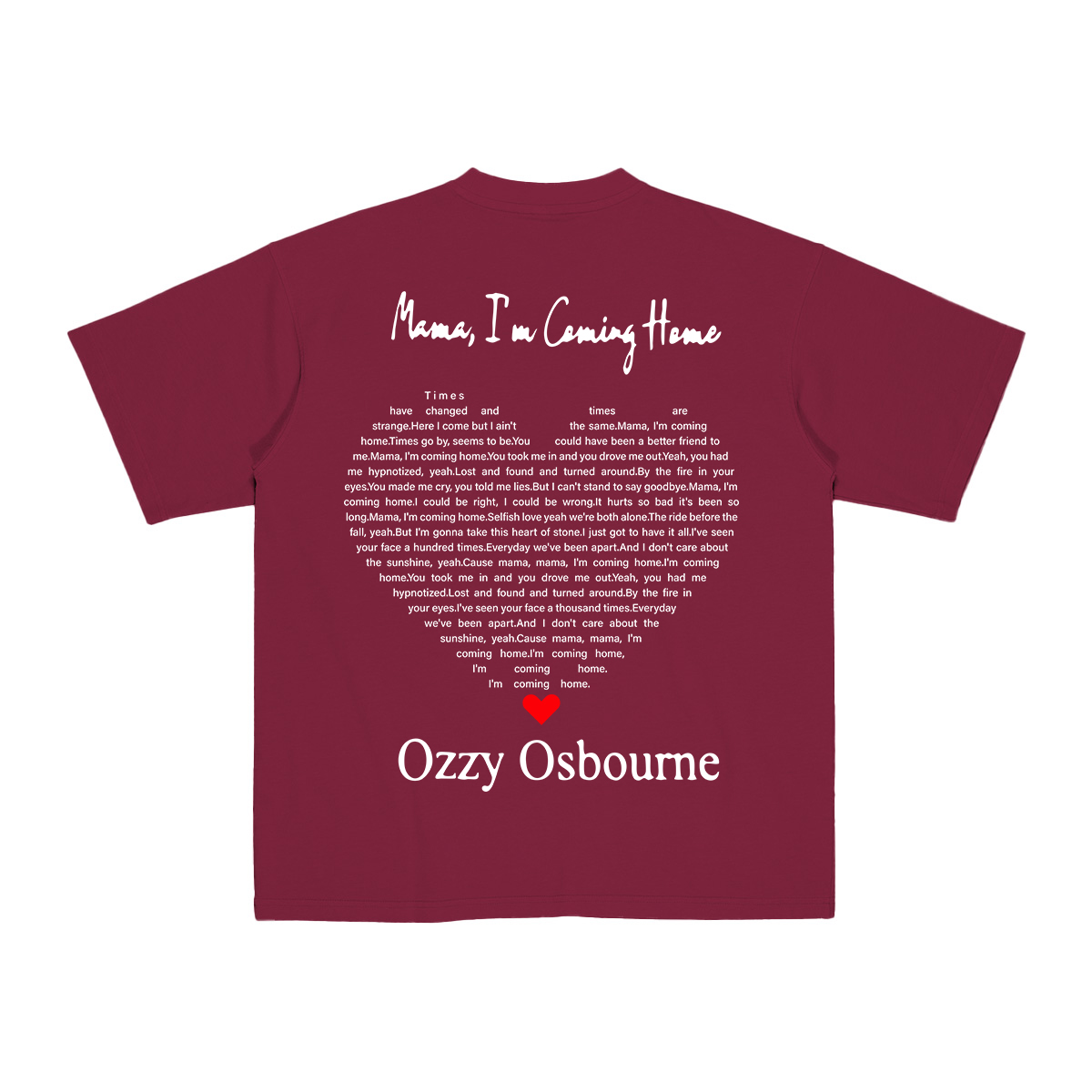 Ozzyo Sbourne Cotton Unisex T-shirt