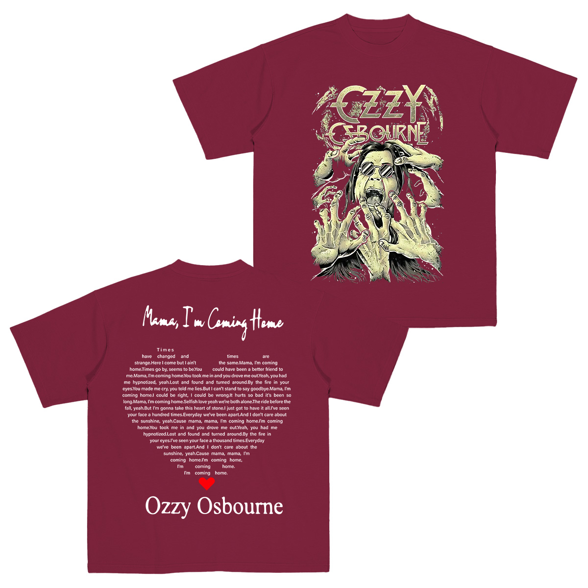 Ozzyo Sbourne Cotton Unisex T-shirt