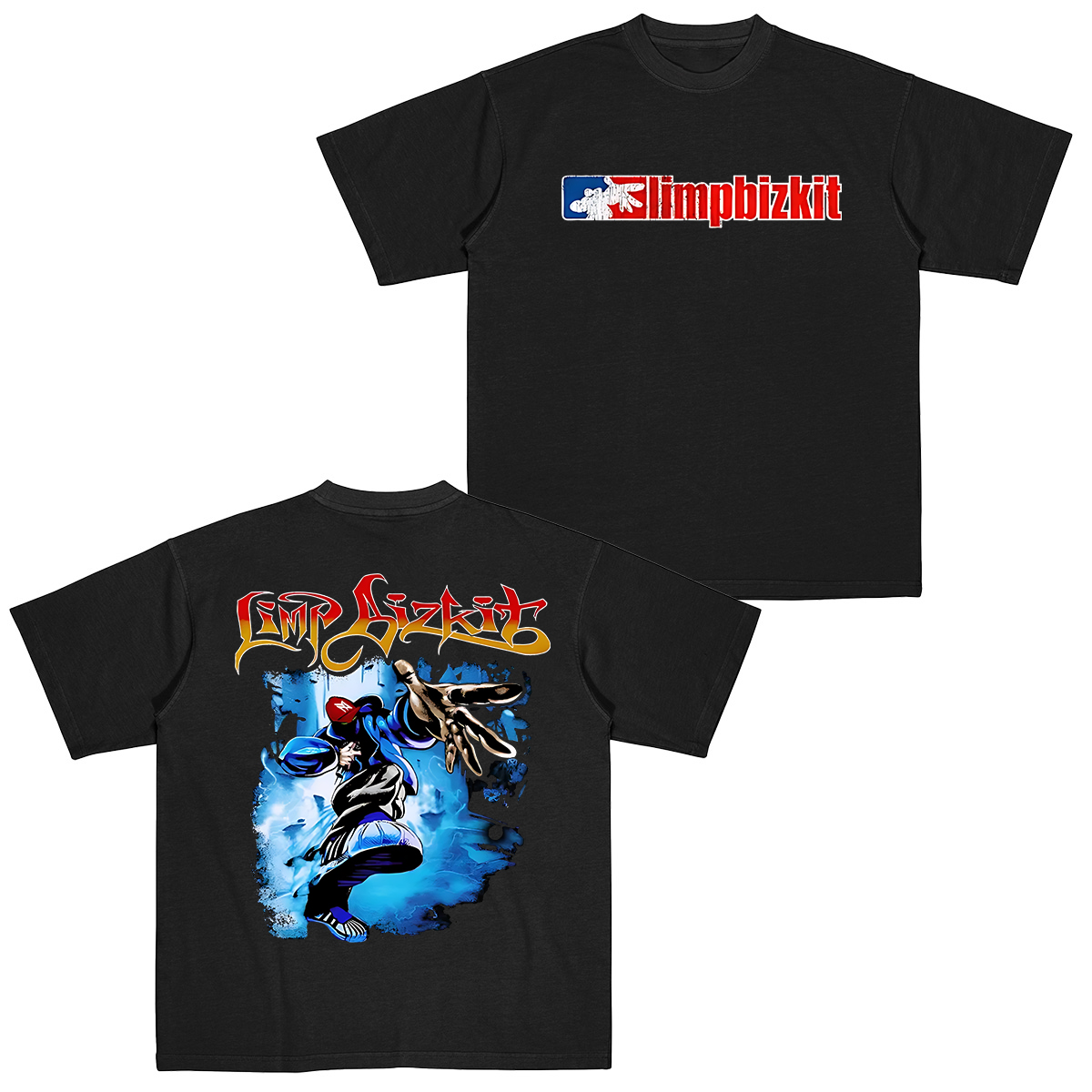 Limp Bizkit Cotton Unisex T-shirt
