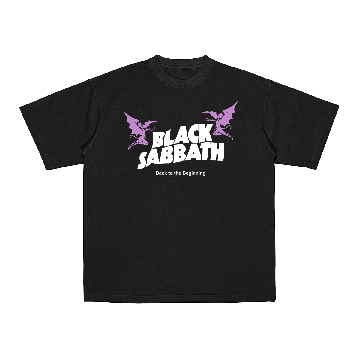 Black Sabbath Back to the Beginning Cotton Unisex T-shirt