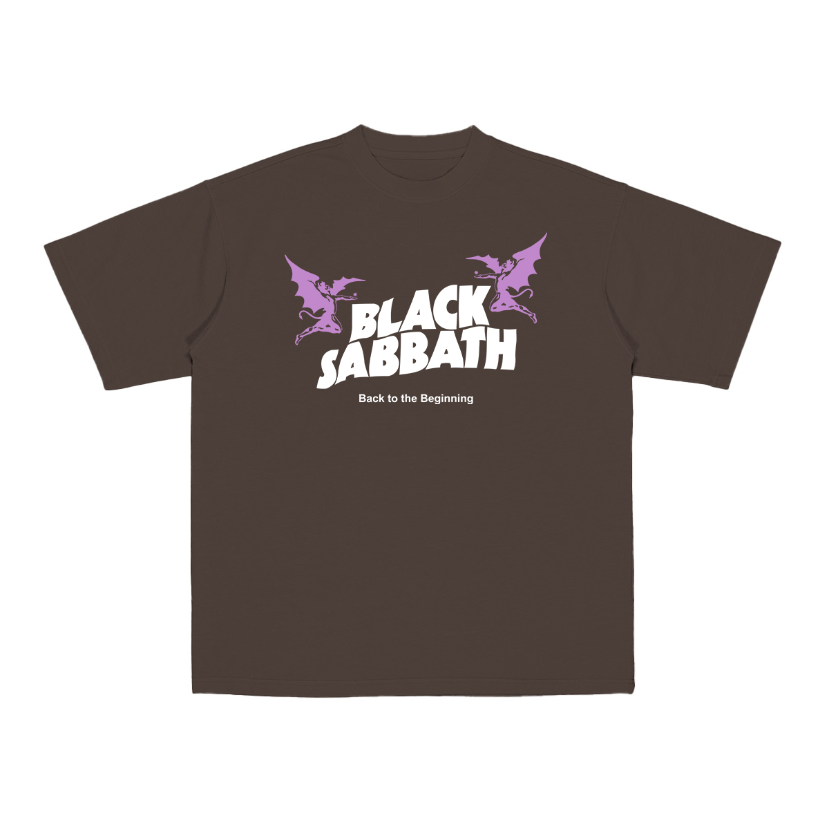 Black Sabbath Back to the Beginning Cotton Unisex T-shirt