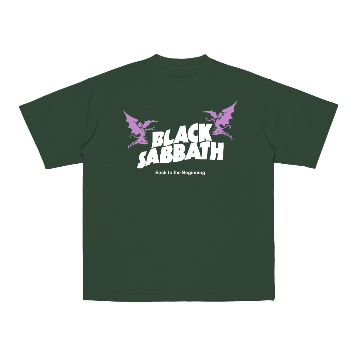 Black Sabbath Back to the Beginning Cotton Unisex T-shirt