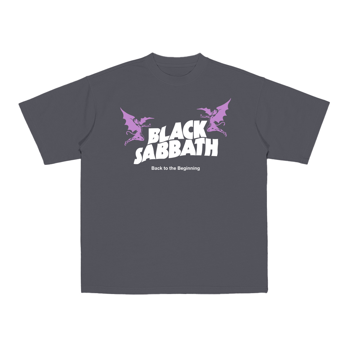 Black Sabbath Back to the Beginning Cotton Unisex T-shirt