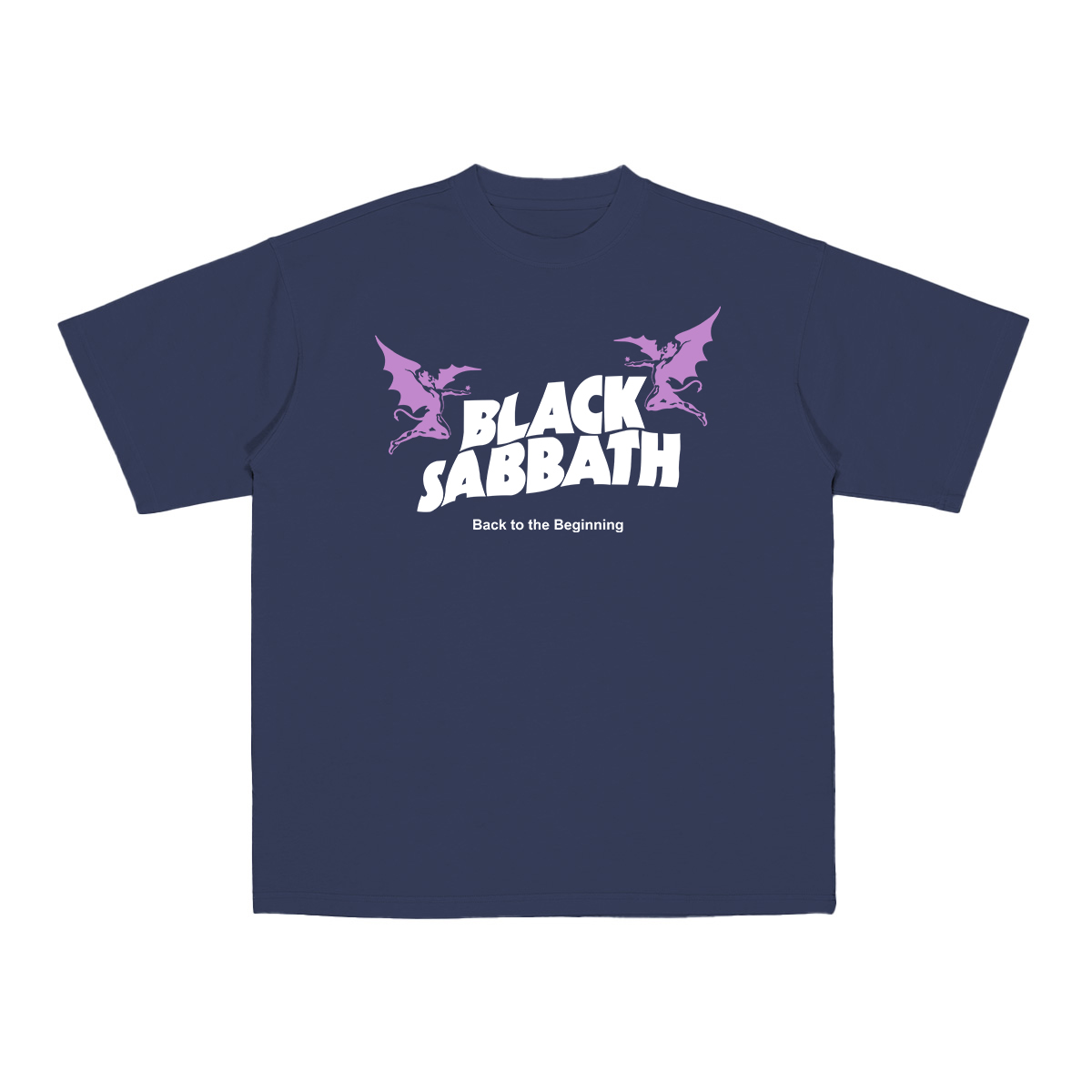 Black Sabbath Back to the Beginning Cotton Unisex T-shirt