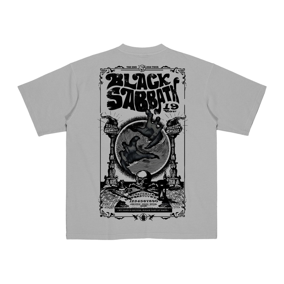 Black Sabbath Cotton Unisex T-shirt