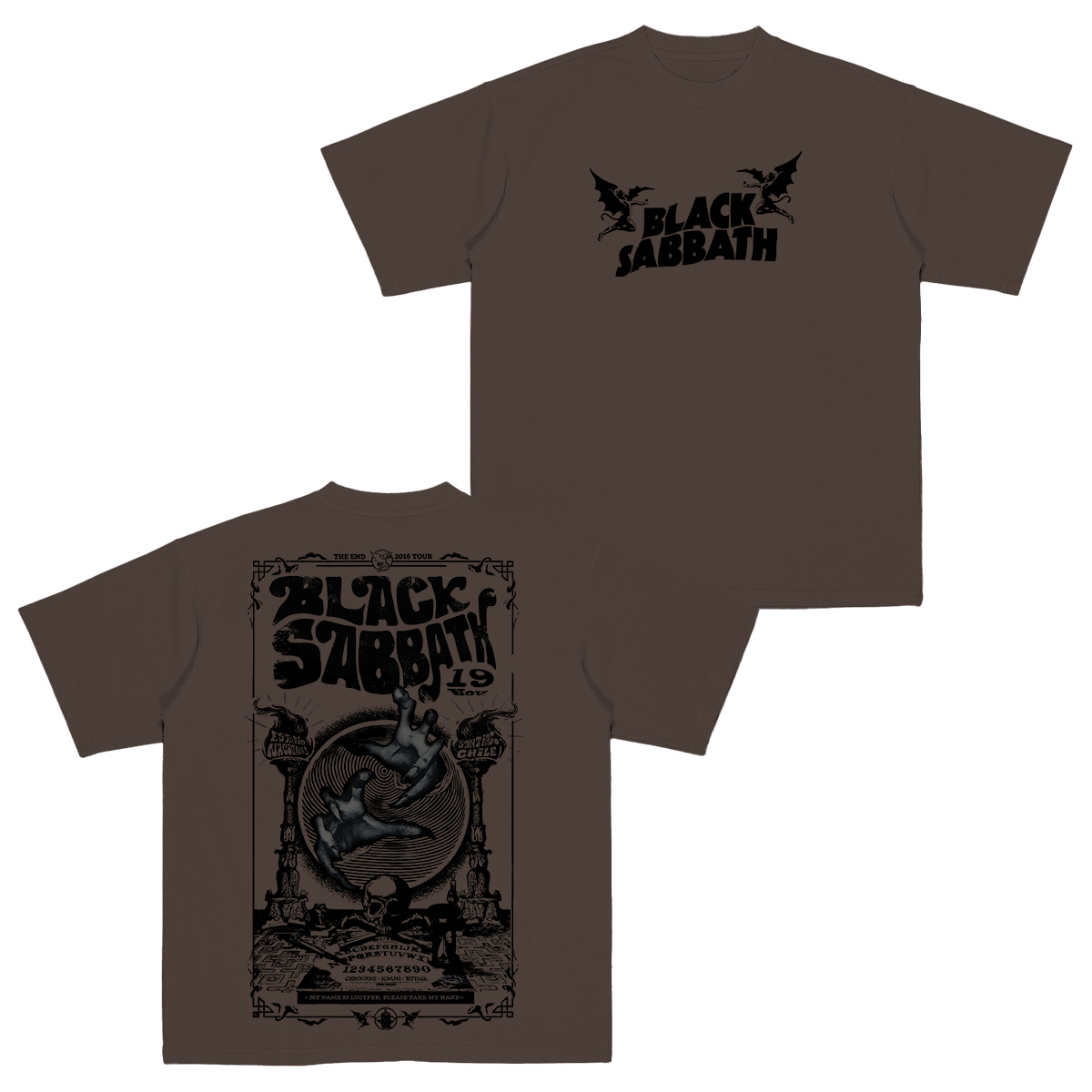 Black Sabbath Cotton Unisex T-shirt