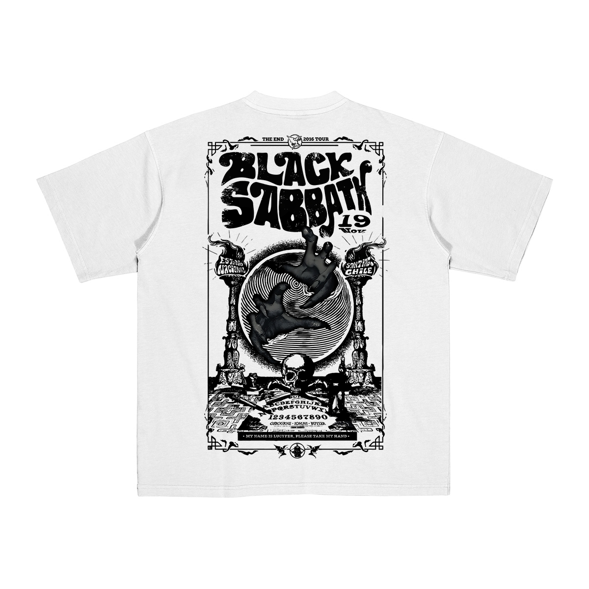 Black Sabbath Cotton Unisex T-shirt