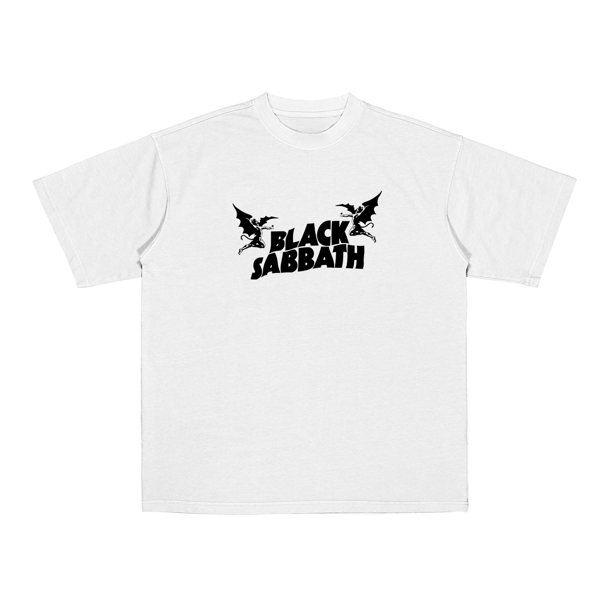 Black Sabbath Cotton Unisex T-shirt