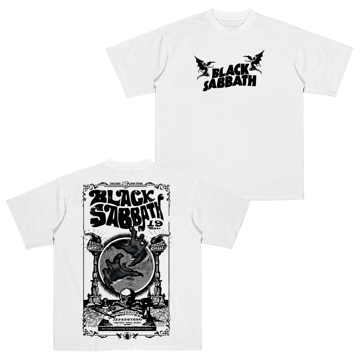 Black Sabbath Cotton Unisex T-shirt