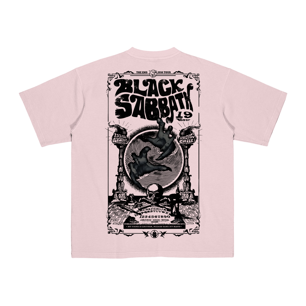 Black Sabbath Cotton Unisex T-shirt