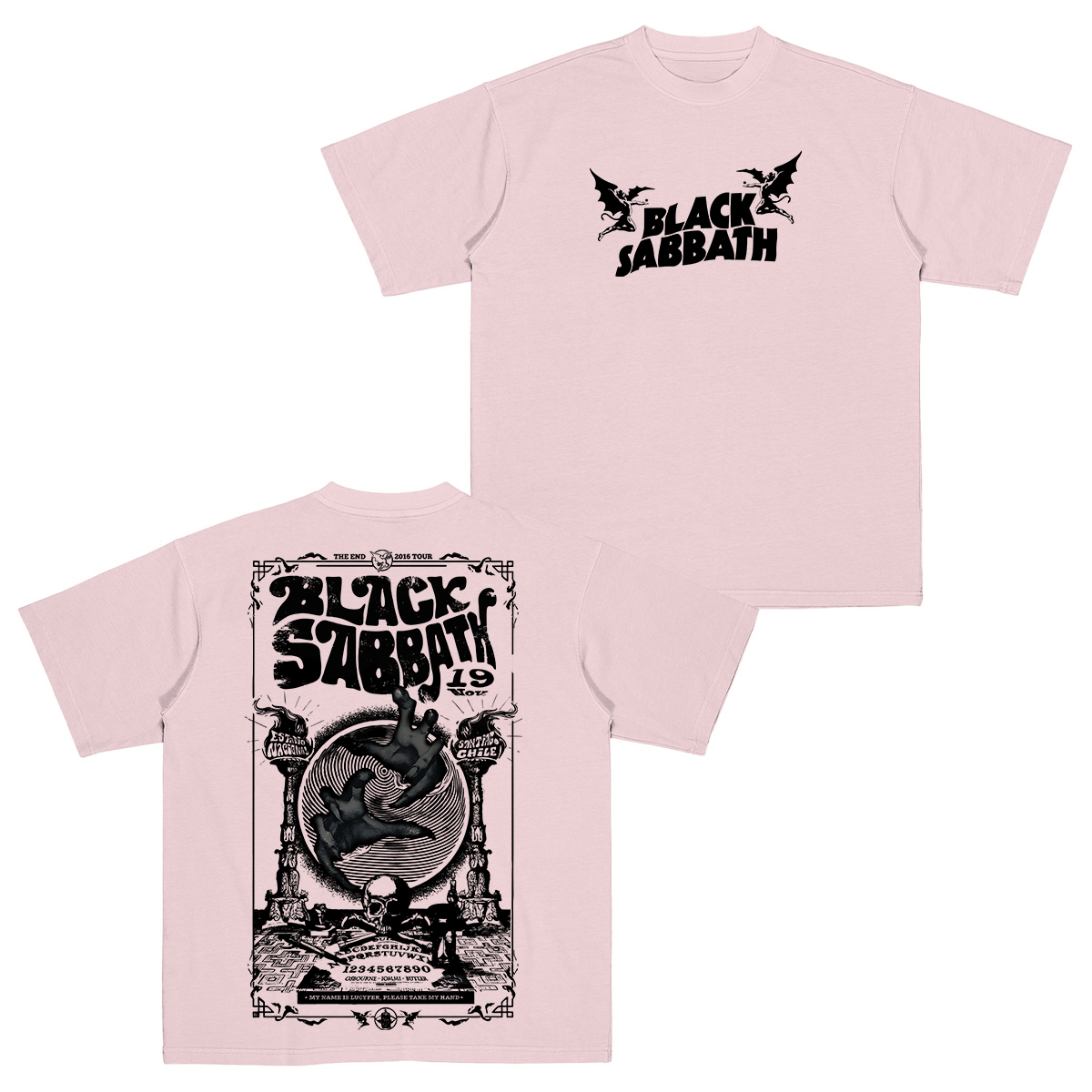 Black Sabbath Cotton Unisex T-shirt
