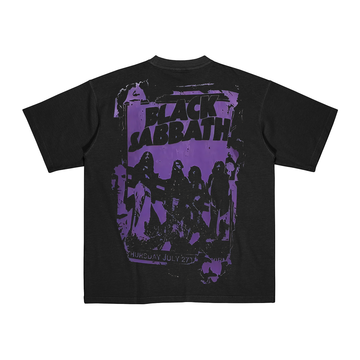 Black Sabbath Cotton Unisex T-shirt