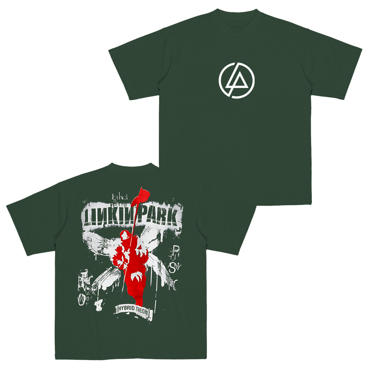 Linkin Park Hybrid Theory Cotton Unisex T-shirt