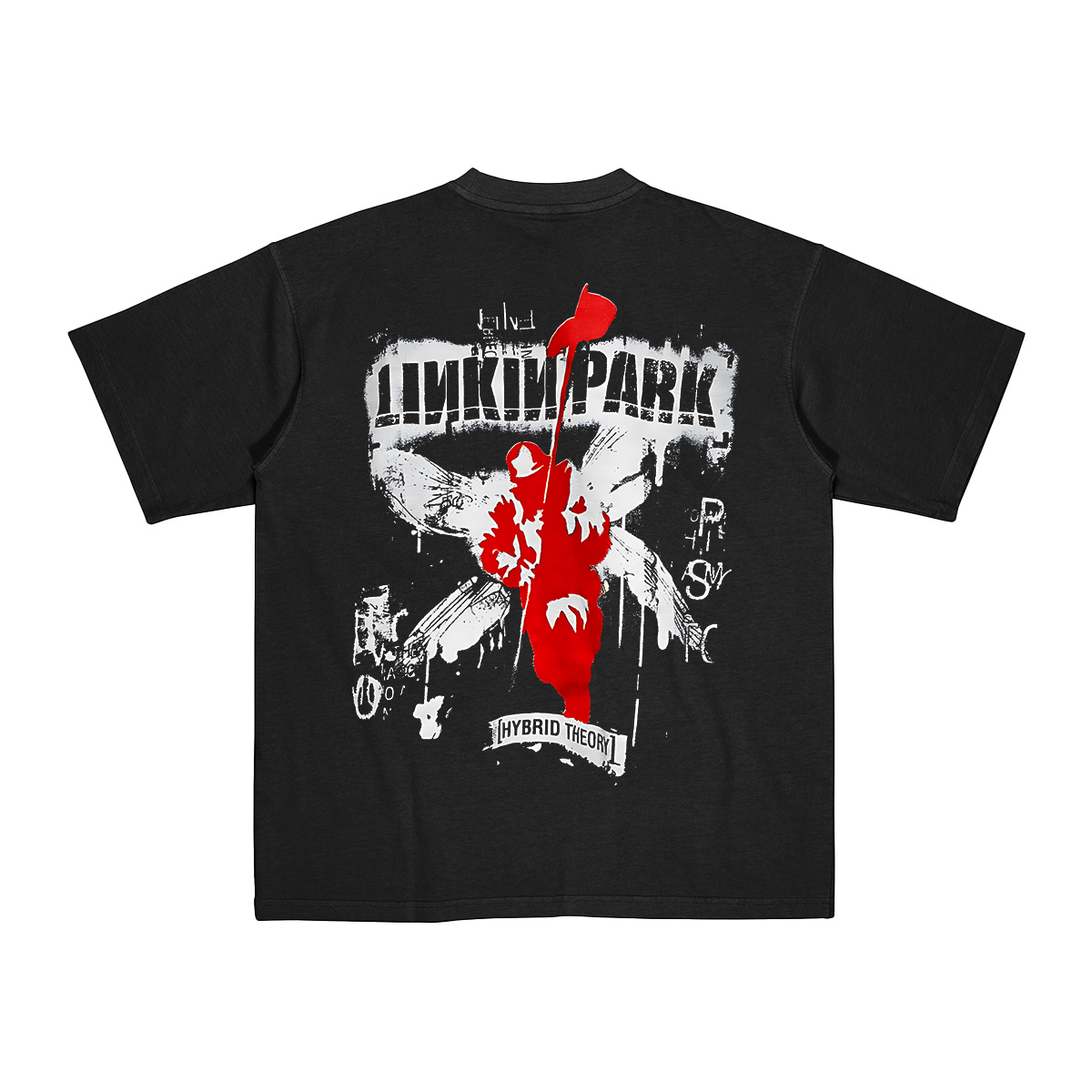 Linkin Park Hybrid Theory Cotton Unisex T-shirt