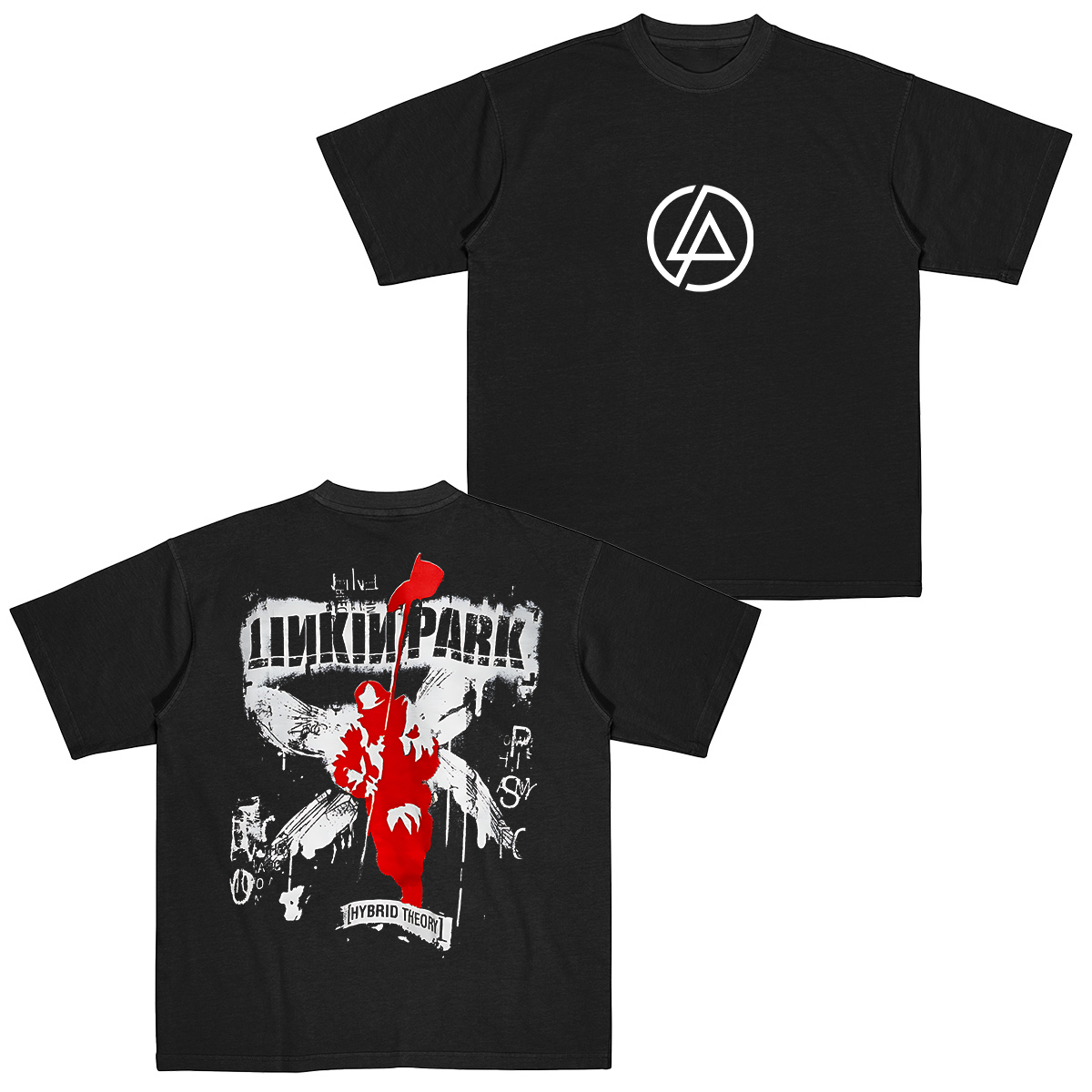 Linkin Park Hybrid Theory Cotton Unisex T-shirt