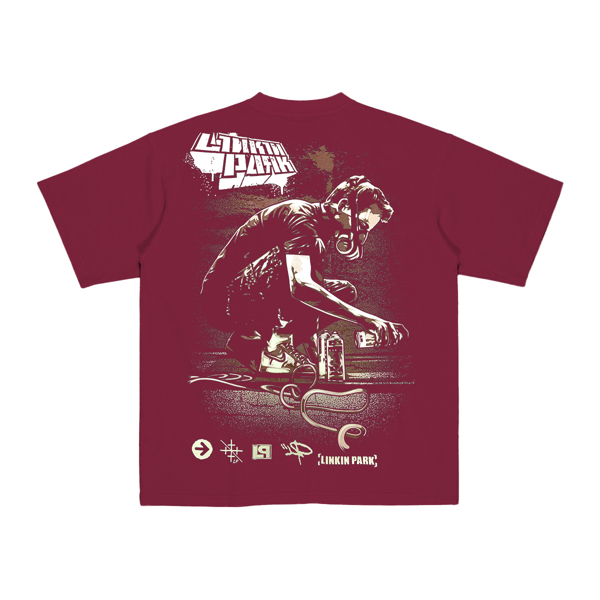 Linkin Park Cotton Unisex T-shirt