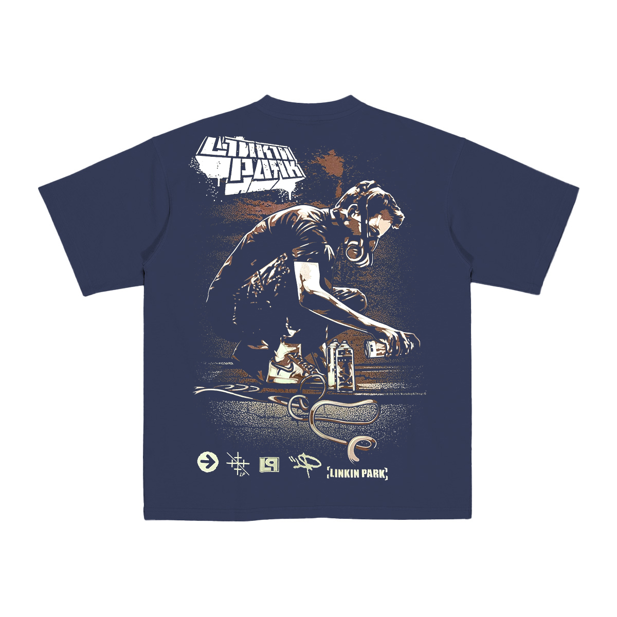 Linkin Park Cotton Unisex T-shirt