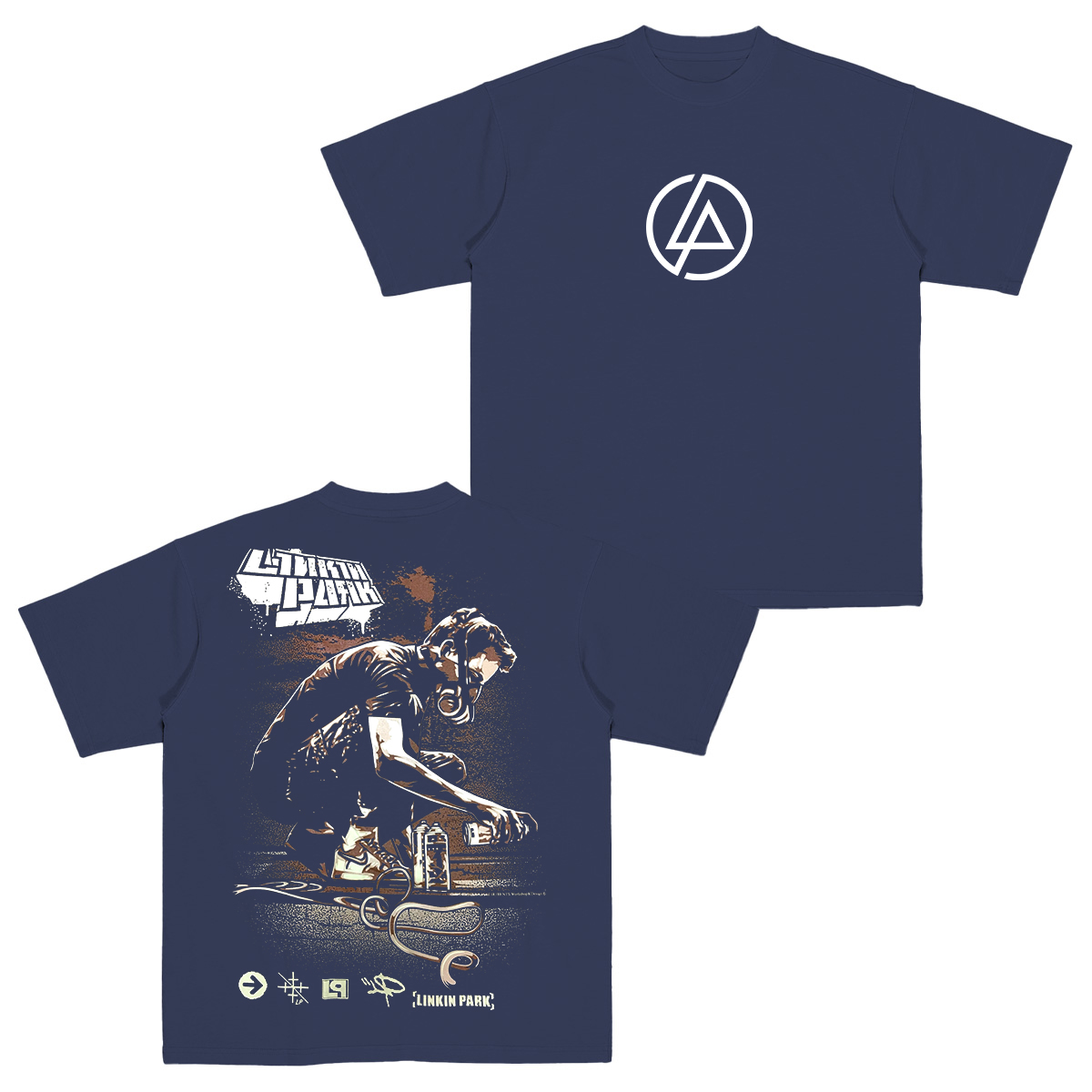 Linkin Park Cotton Unisex T-shirt