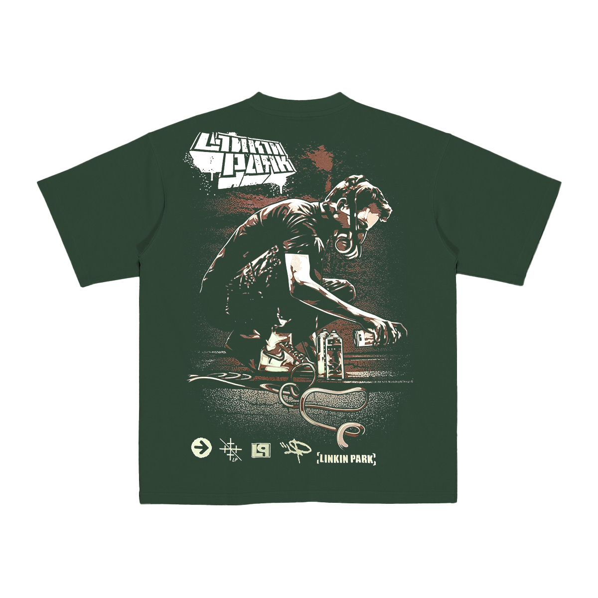 Linkin Park Cotton Unisex T-shirt