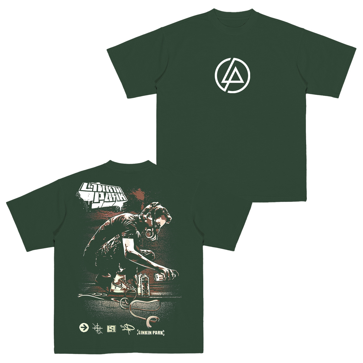 Linkin Park Cotton Unisex T-shirt