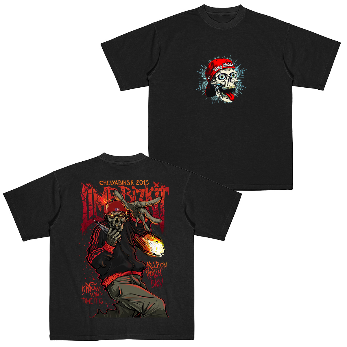 Limp Bizkit Cotton Unisex T-shirt