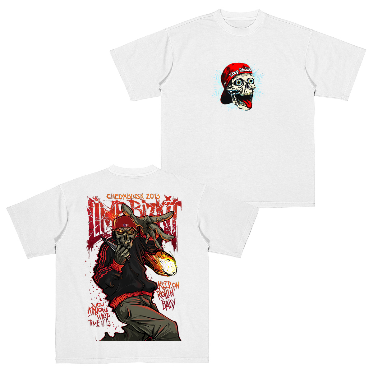 Limp Bizkit Cotton Unisex T-shirt