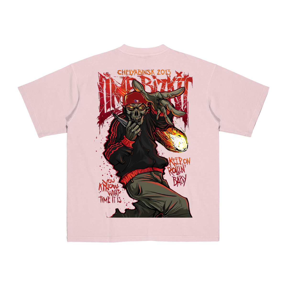 Limp Bizkit Cotton Unisex T-shirt