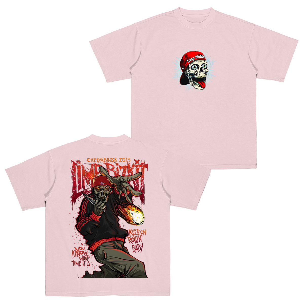 Limp Bizkit Cotton Unisex T-shirt