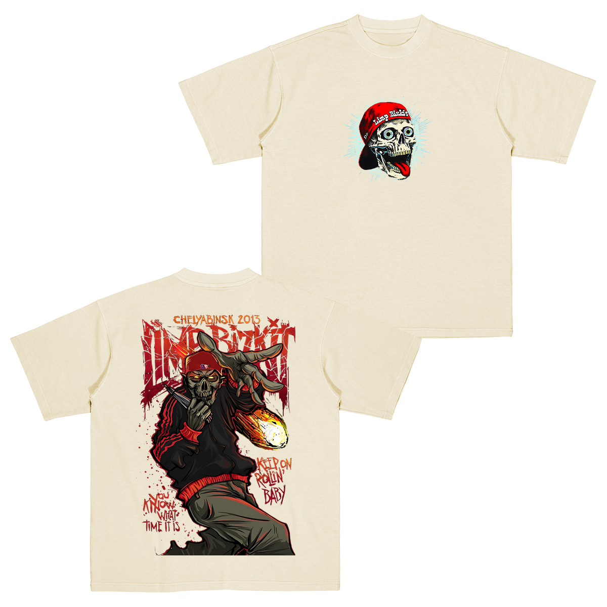 Limp Bizkit Cotton Unisex T-shirt