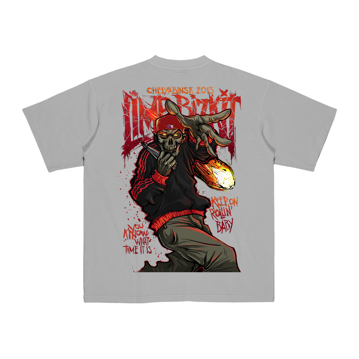 Limp Bizkit Cotton Unisex T-shirt