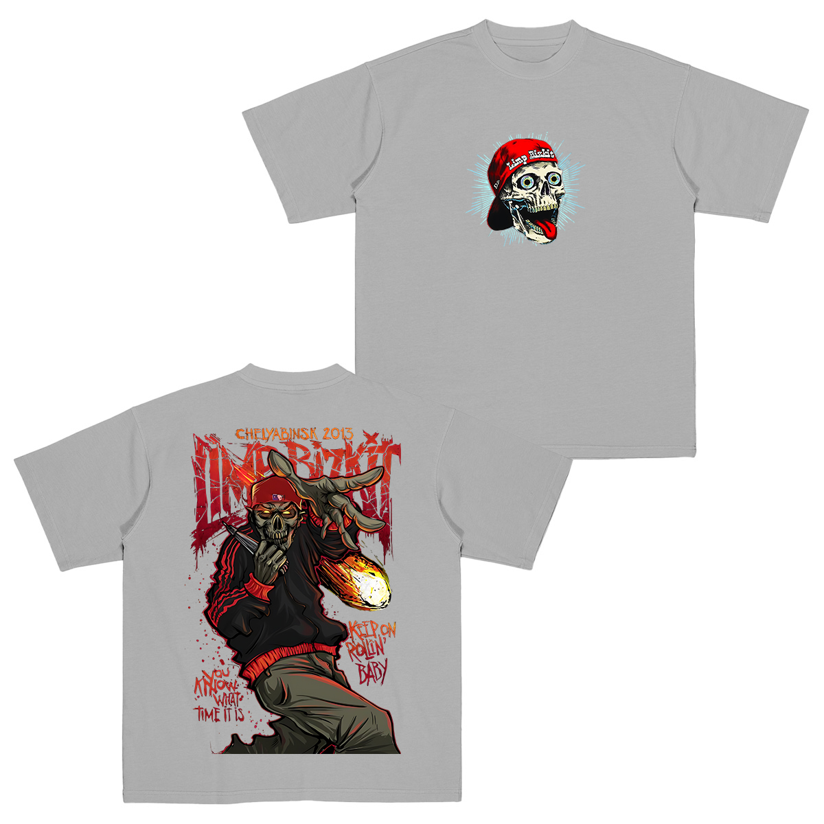 Limp Bizkit Cotton Unisex T-shirt