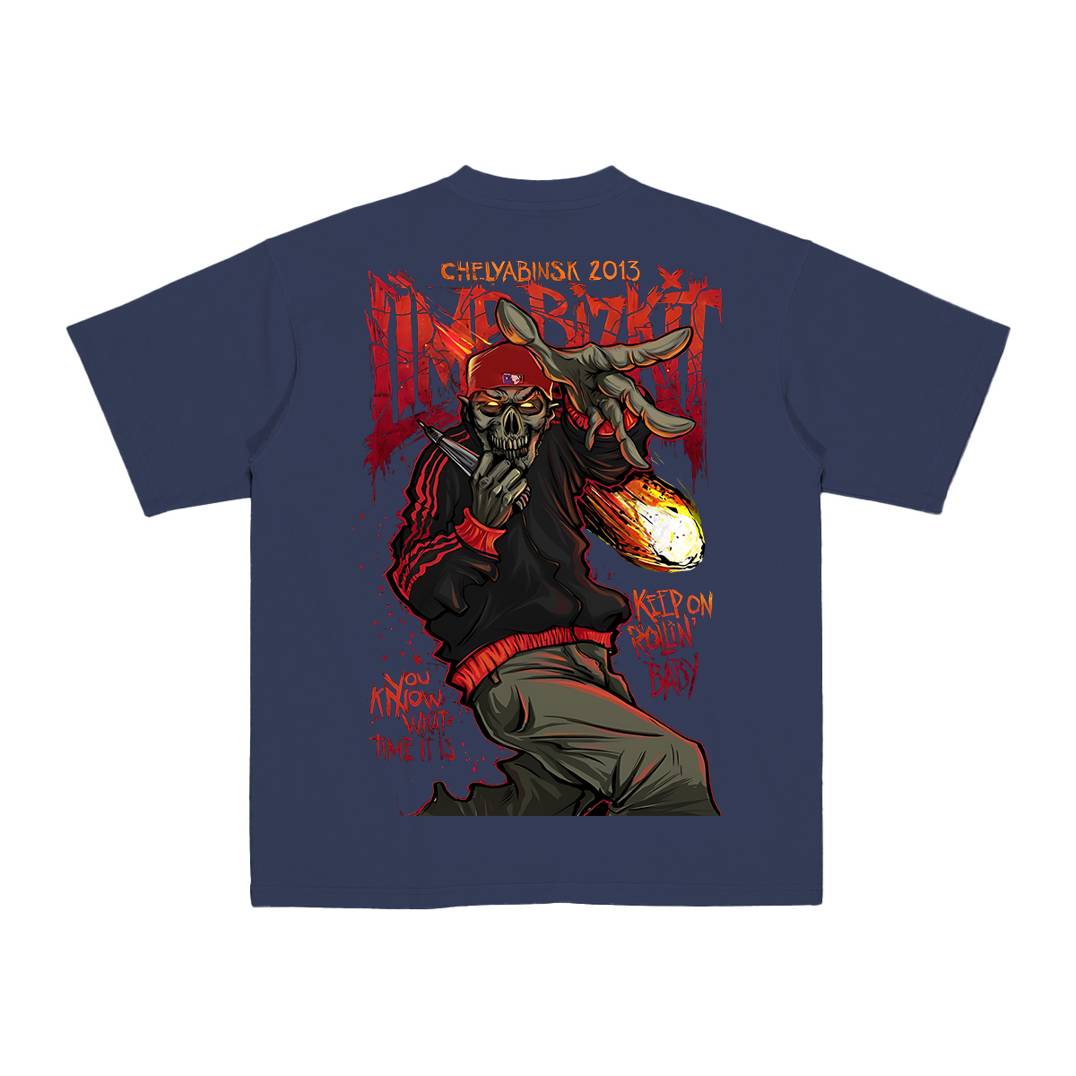 Limp Bizkit Cotton Unisex T-shirt
