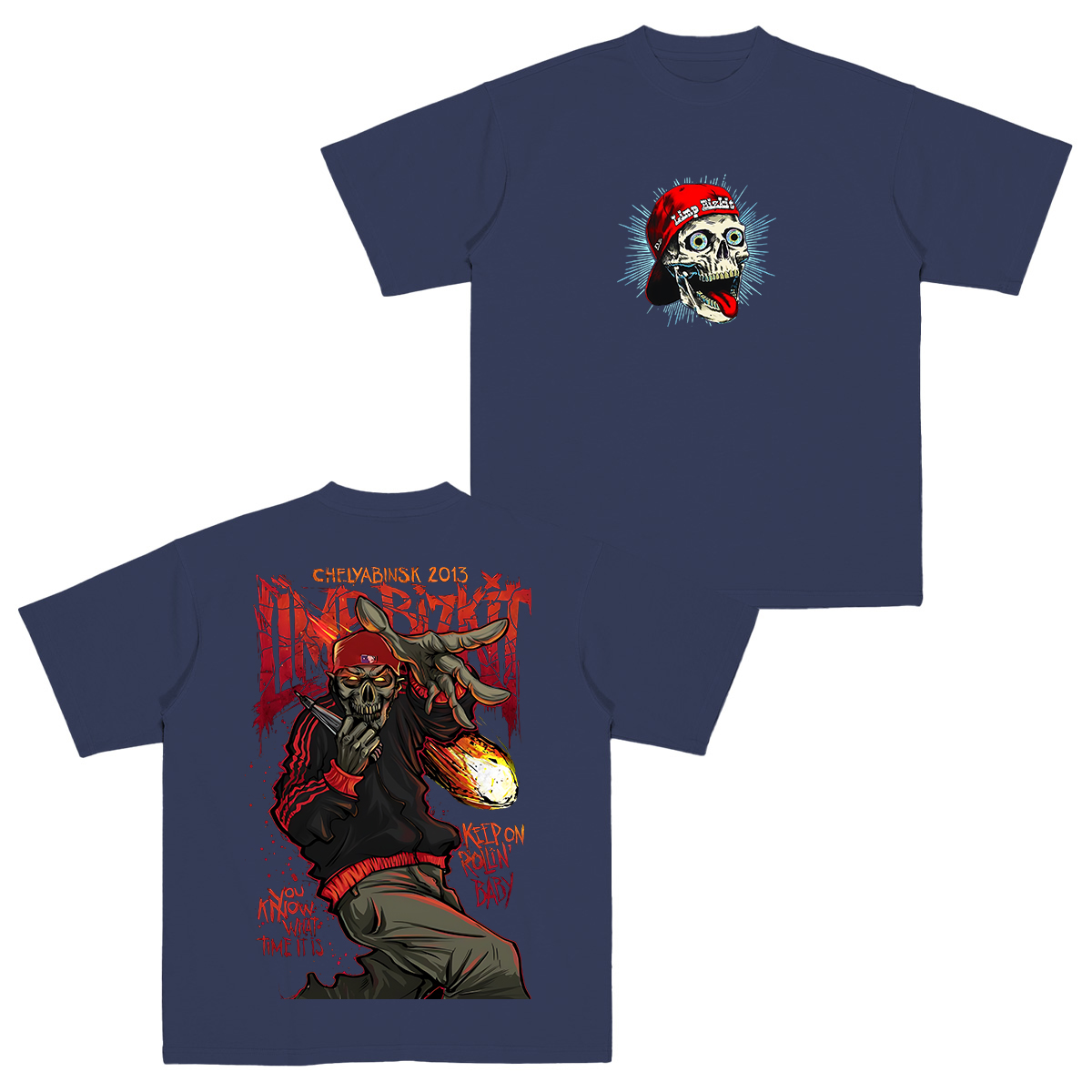 Limp Bizkit Cotton Unisex T-shirt