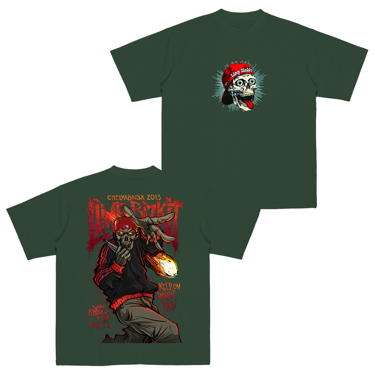 Limp Bizkit Cotton Unisex T-shirt