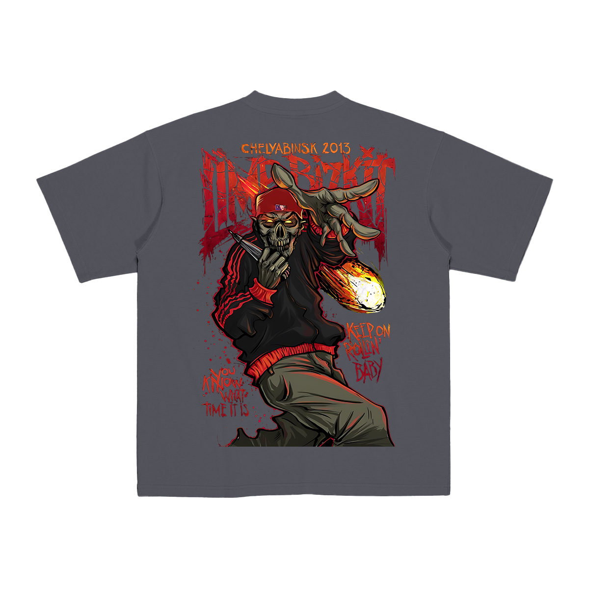 Limp Bizkit Cotton Unisex T-shirt