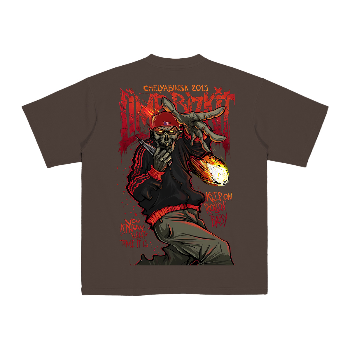 Limp Bizkit Cotton Unisex T-shirt