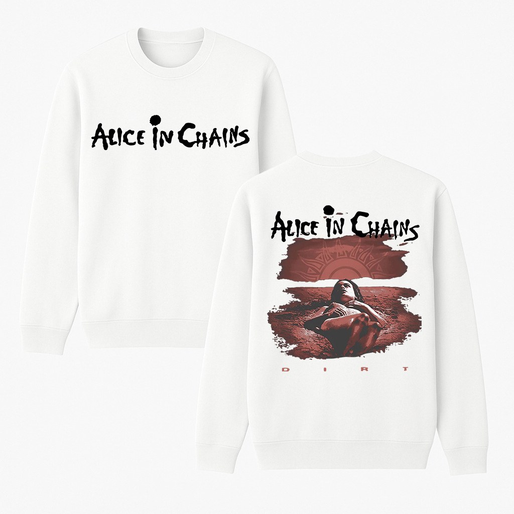 Alice In Chains - Dirt Cotton Unisex Crewneck Sweatshirt
