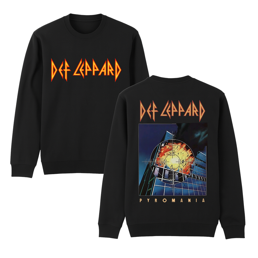 Def Leppard Fans Cotton Unisex Crewneck Sweatshirt