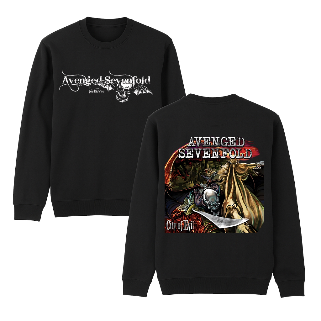 Avenged Sevenfold Cotton Unisex Crewneck Sweatshirt