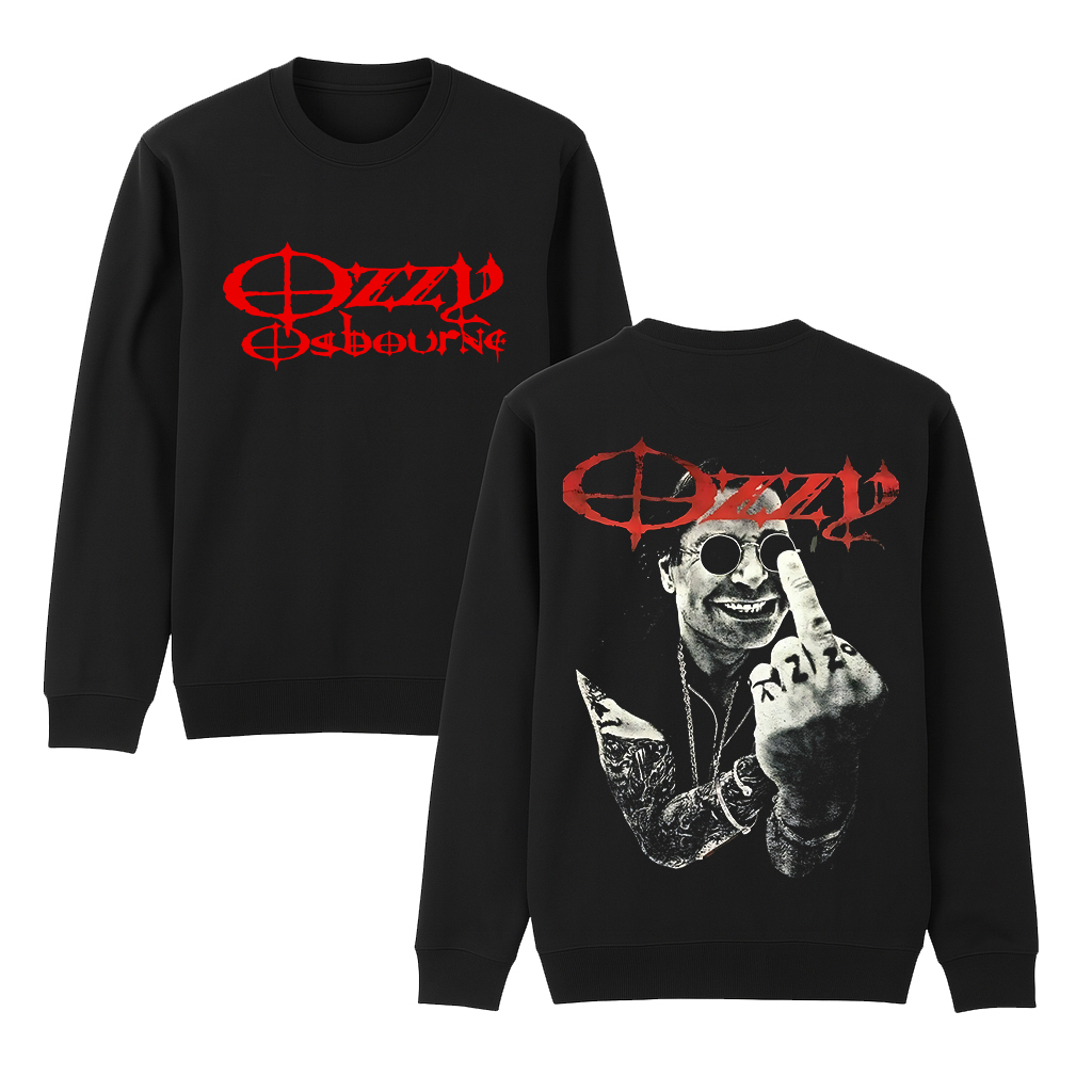 Ozzyo Sbourne Cotton Unisex Crewneck Sweatshirt