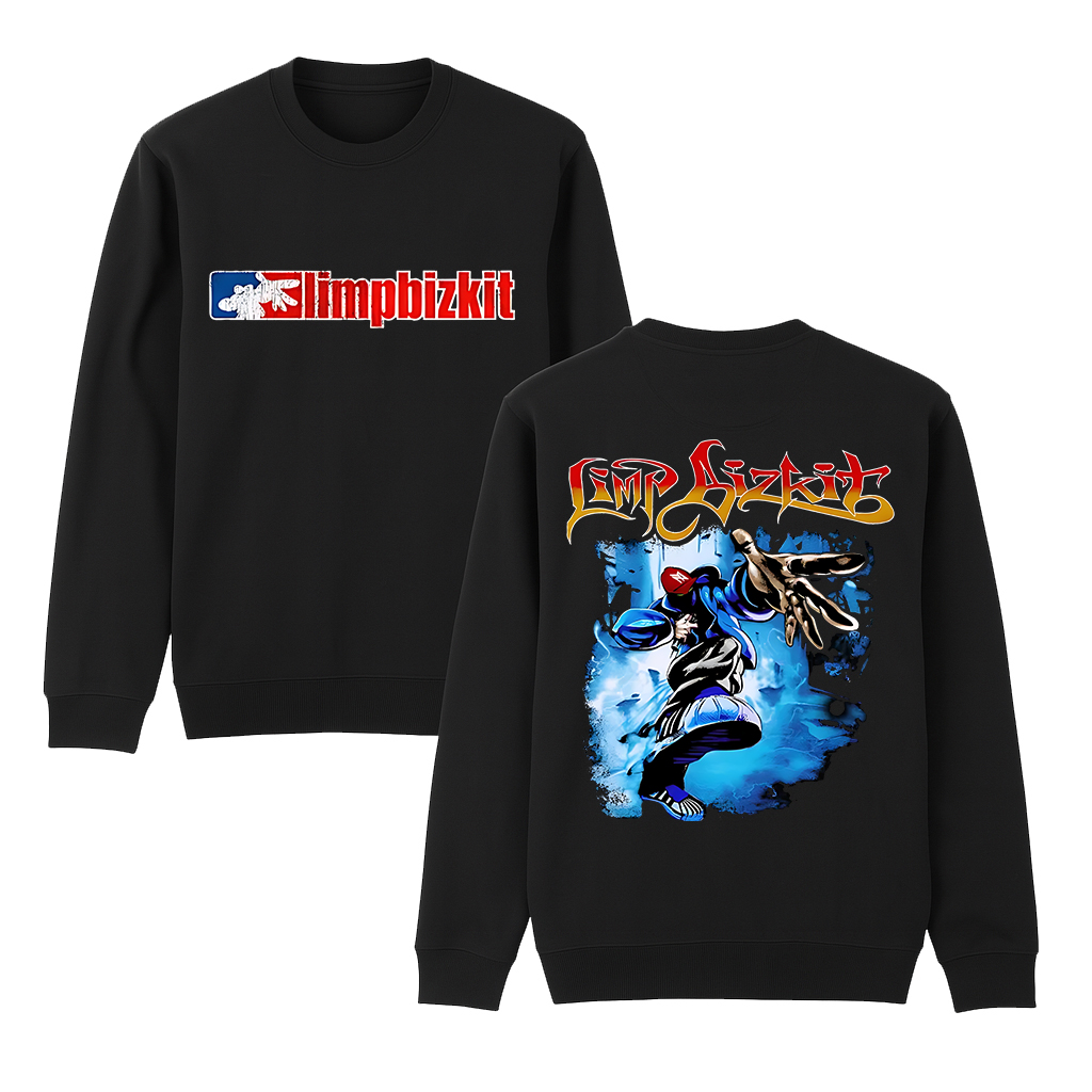 Limp Bizkit Cotton Unisex Crewneck Sweatshirt